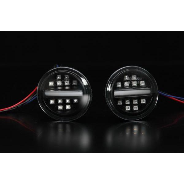 在庫処分 ZVW30 プリウス G's LED フロント ウインカー バー付 CJM-W