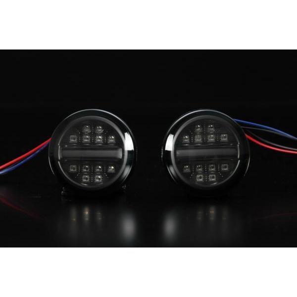 在庫処分 30系 プリウス G's LED フロント ウインカー バー付 スモーク