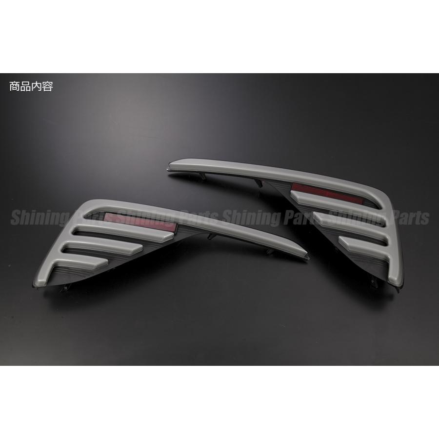 ライトバー仕様] C-HR 前期 LED リアバンパーライト 純正ベゼル交換式