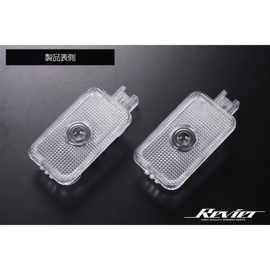 レガシィ アウトバック BS9 LED カーテシランプ Revier ロゴ 純正交換