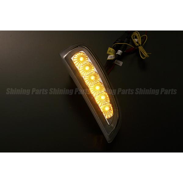 ポルシェ カイエン 957 9PA LEDフロントウインカー デイライト