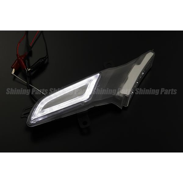 ポルシェ カイエン 957 9PA LED サイドマーカー ポジション付 クリア 