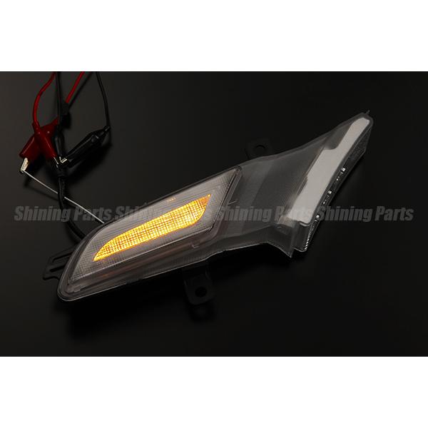 ポルシェ カイエン 957 9PA LED サイドマーカー ポジション付 クリア
