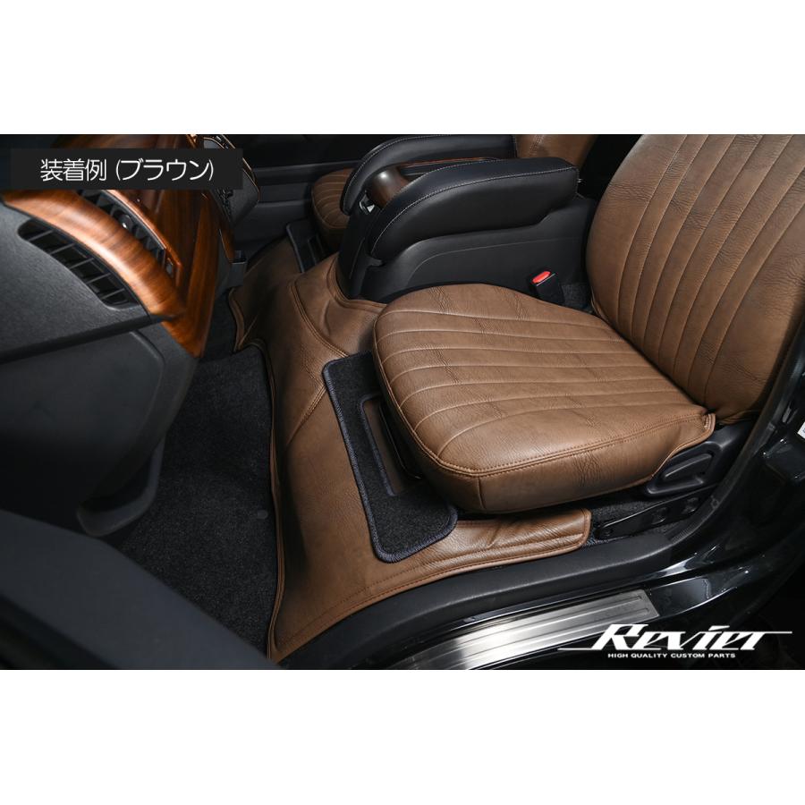 ハイエース 200系 S-GL 標準ボディー用 フロント デッキカバー 2分割