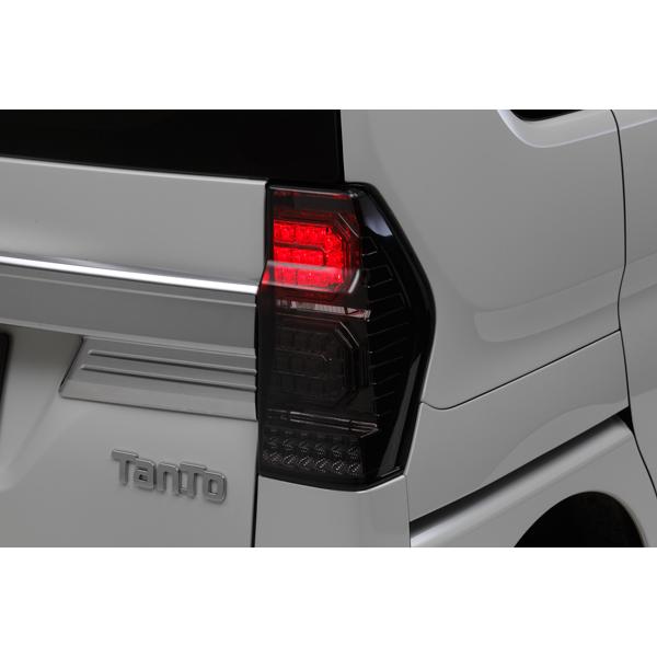 未使用！ダイハツ タントカスタムLA600 流星ウインカー仕様フルLEDテール 流星バージョン]LA600S/610S タントカスタム オールLED