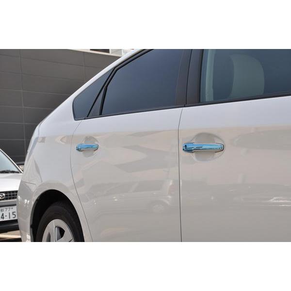 SALE ZVW40/ZVW41 プリウスα ドアハンドルカバー ハーフType [ブルー