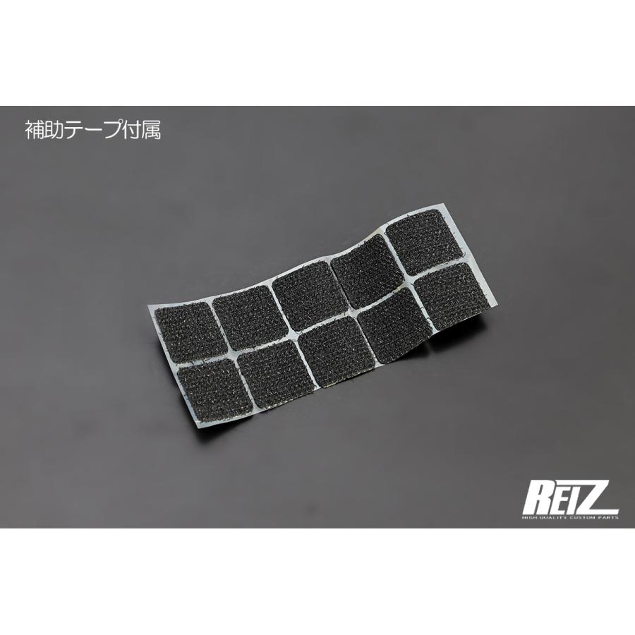 REIZ JB64W/JB74W ジムニー/ジムニーシエラ ダッシュボードマット [ブラック] 日焼け・映り込み抑制 ダッシュマット カバー 3D形状｜shiningparts03｜05