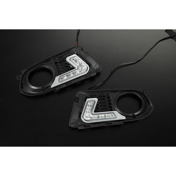 BMW E92クーペ Mスポーツ用 ハイパワーLED デイライト 320i 335i_2