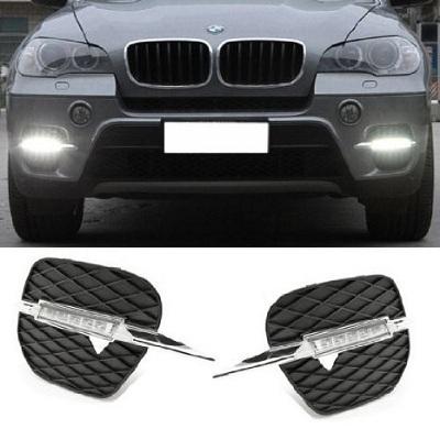 限定3 BMW E70 後期 X5 ハイパワーLEDデイライト  2009y〜 DRL
