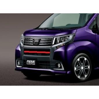 ガ*ン様 ムーヴカスタム LA150S LA160S 後期 ロアグリル ガーニッ LA150/LA160Sムーヴカスタム 前期 フロントバンパーグリルカバー SA無