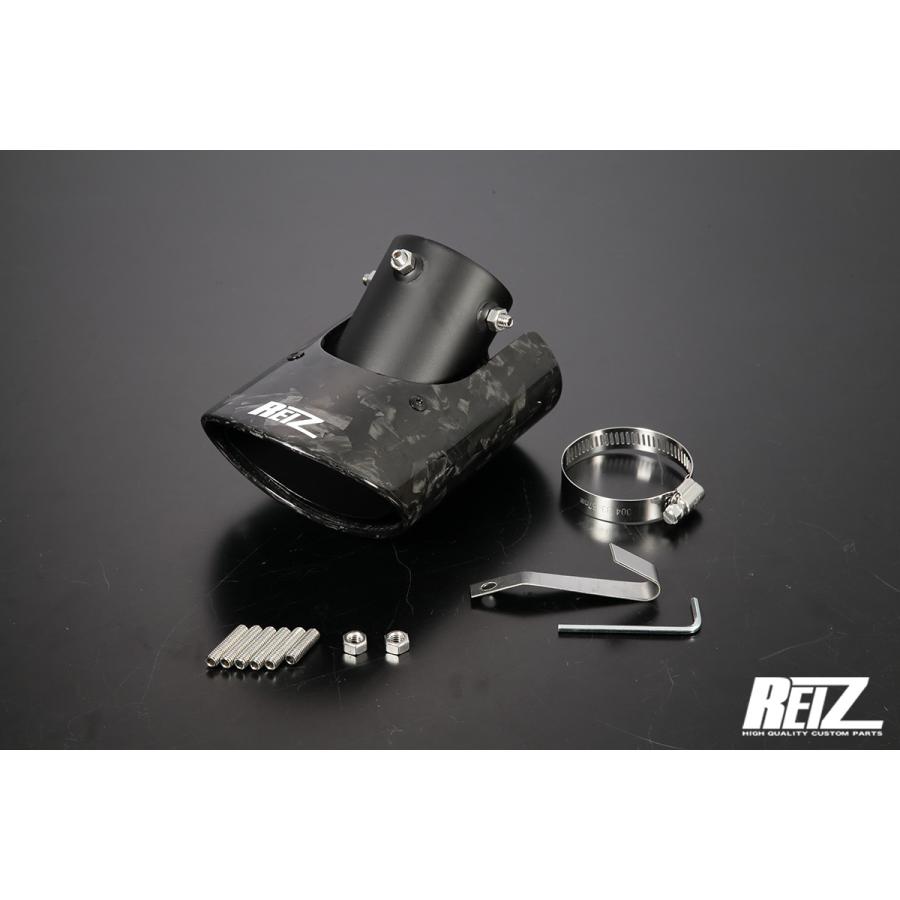 アルト 特価 REIZ HA36S アルトワークス マフラーカッター クラッシュ