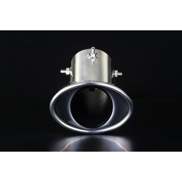 REIZ製 S321V/S331V ハイゼットカーゴ 後期 マフラーカッター