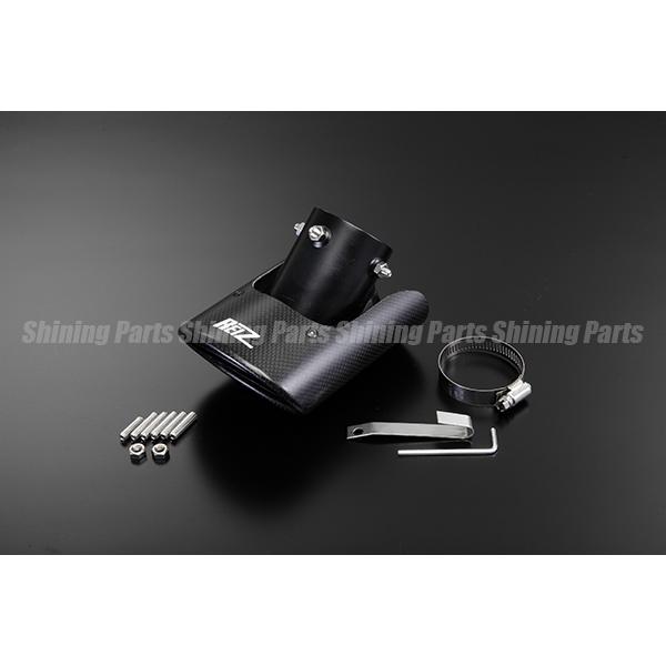 REIZ製 S321V/S331V ハイゼットカーゴ 後期用 マフラーカッター