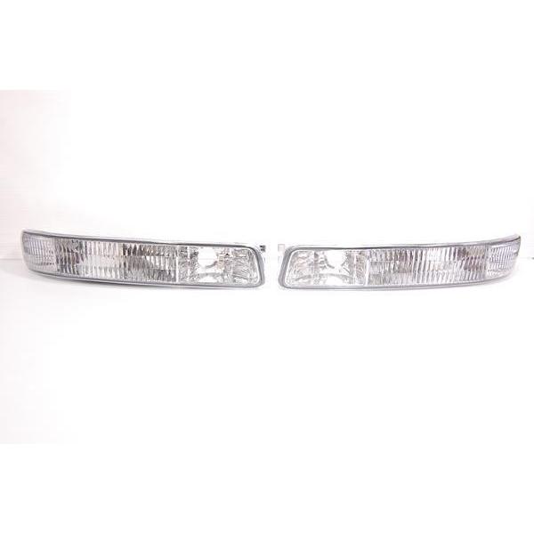 シエラ ユーコン 社外 パークシグナル ウインカー 即納 在庫品00-06y 00〜06Y＊GMCユーコン/ユーコンXL＊クリスタルパークシグナル