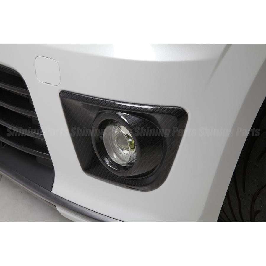 HA36S アルトワークス ターボRS 純正フォグランプカバー 左右 ベゼル