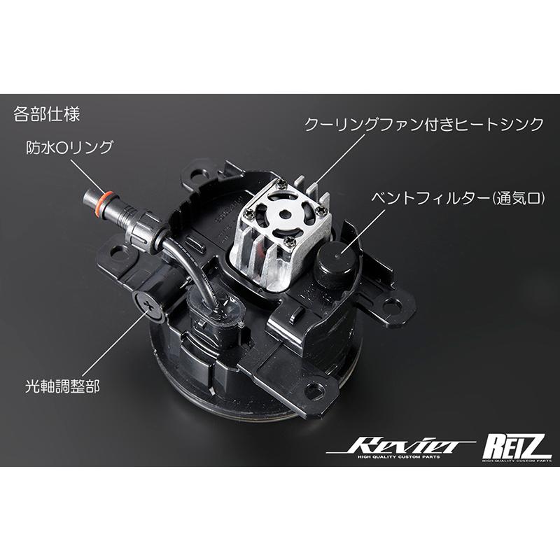 REIZ HA36S アルトワークスカラーチェンジ フォグランプ