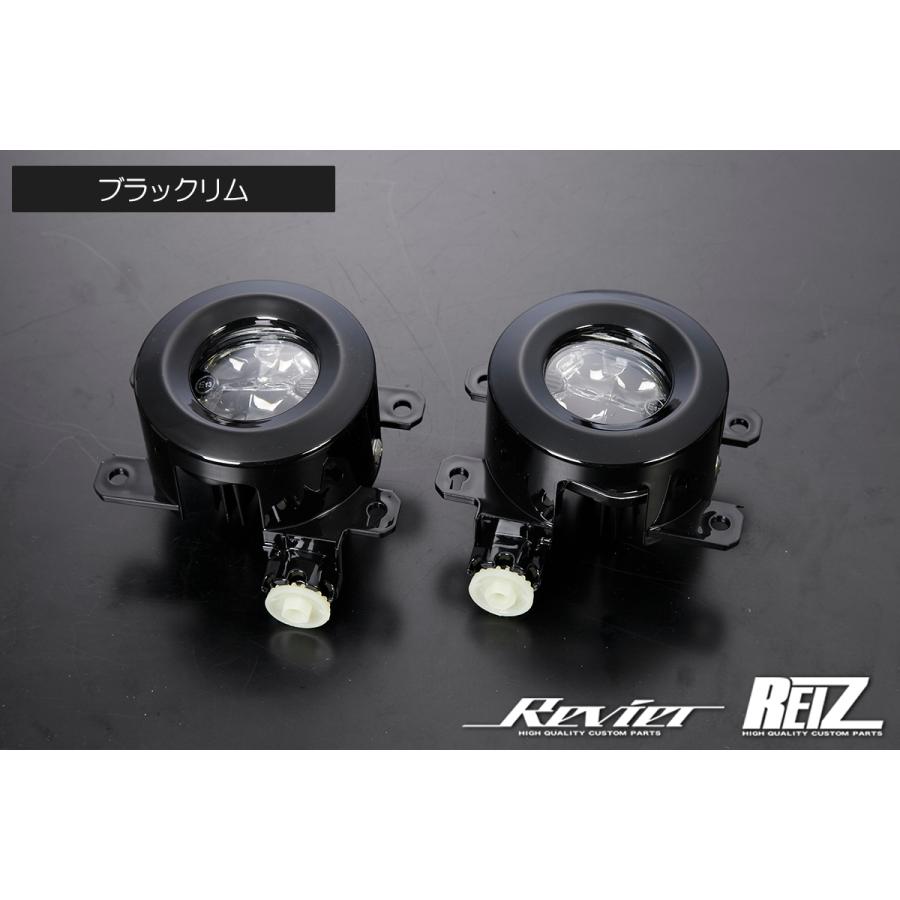 MK21S パレット 前期 XS/T/SR マルチカラーチェンジ フォグランプ V2 ブラックリム ハイパワーLED 6000K/4300K/3000K｜shiningparts03｜02