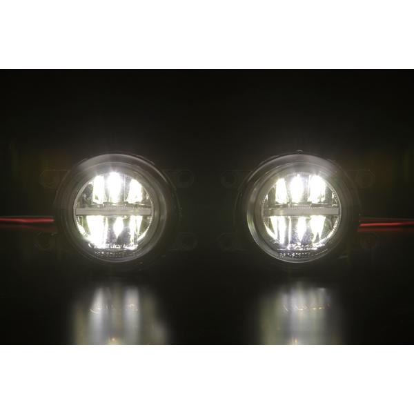 Lucky SALE] 20系 ヴェルファイア 後期 ハイパワー LED フォグランプ
