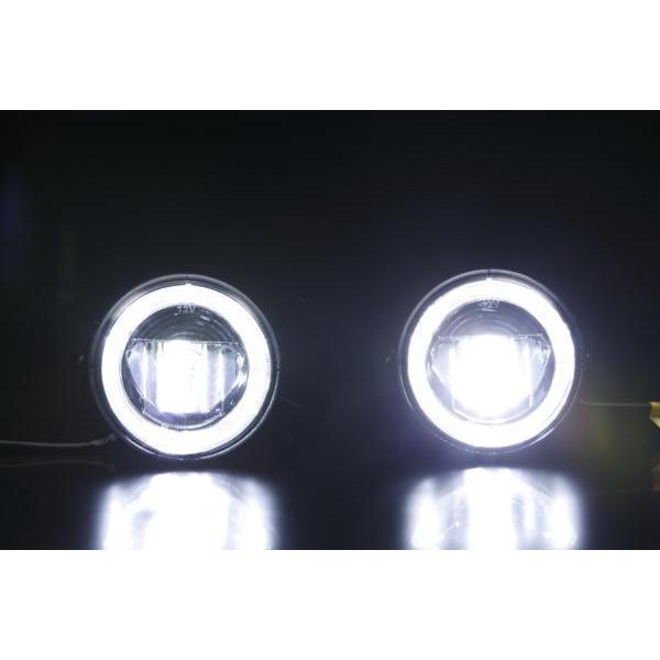限定 VW ゴルフ5 純正交換 10W CREE ハイパワーLED フォグランプ