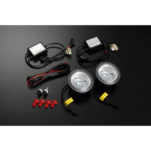 シボレー タホ サバーバン MY07-10 ハイパワーLED フォグランプ デイ