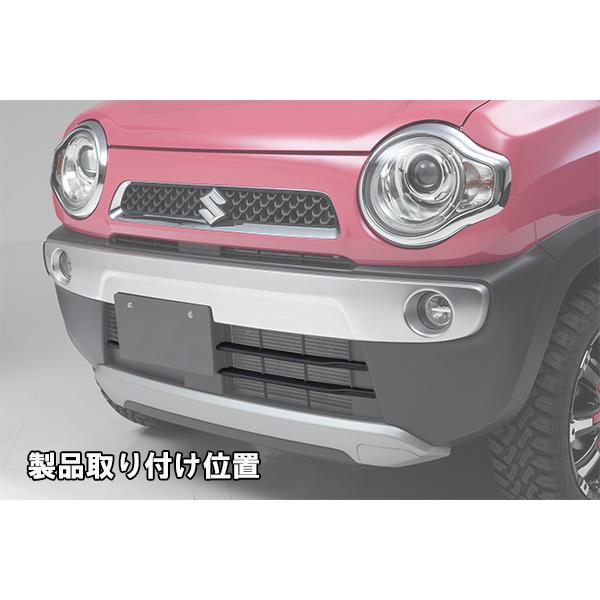 MR31S/MR41S ハスラー フロントバンパー グリルフィンカバー 26U