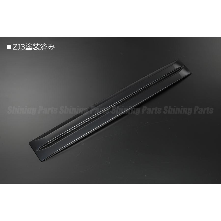 DA17W エブリィ ワゴン マークレス ボンネット モール [純正色ZJ3塗装