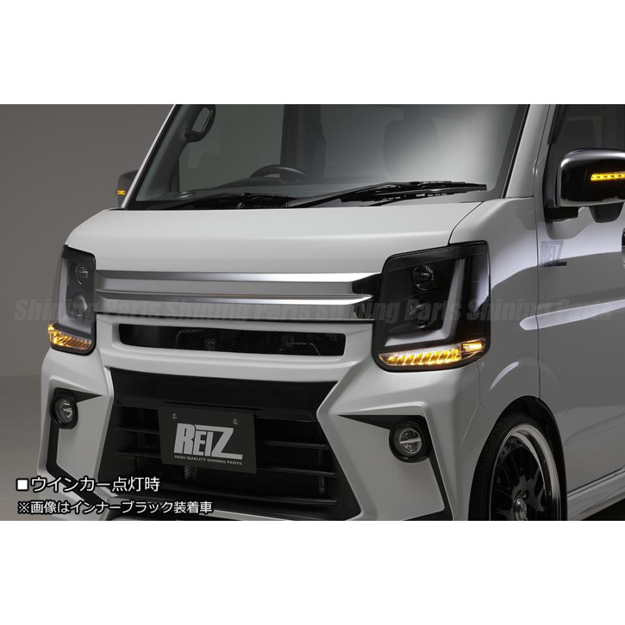 スズキ REIZ DA17V エブリィ バン ヘッドライトユニット スズキ REIZ DA17V エブリィ バン ヘッドライトユニット
