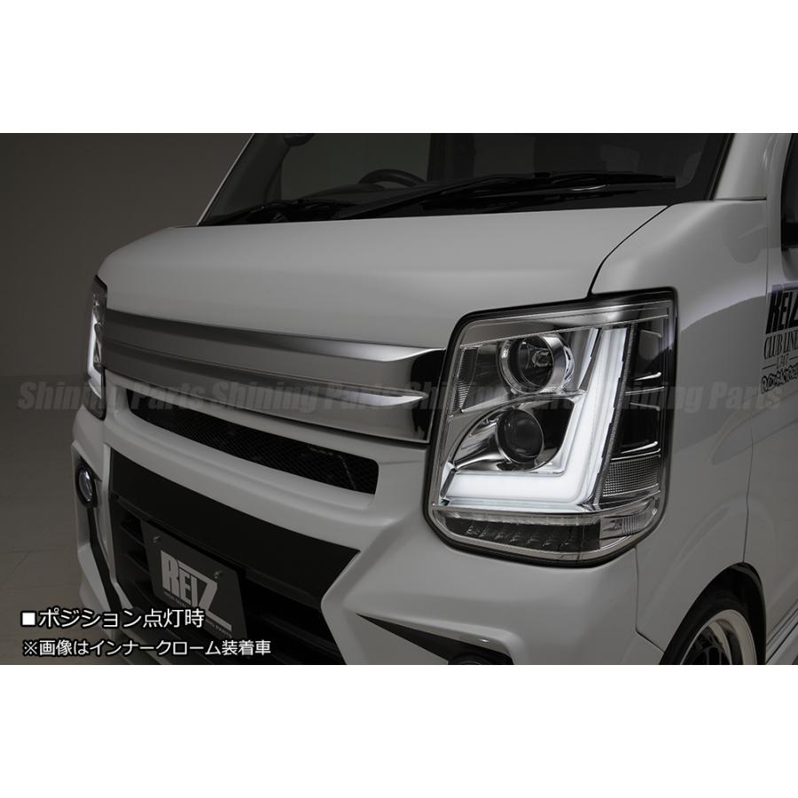 スズキ REIZ DA17V エブリイバン ※純正メーカーOP装着車 ヘッド スズキ REIZ DA17V エブリイバン ※純正メーカーOP装着車 ヘッド