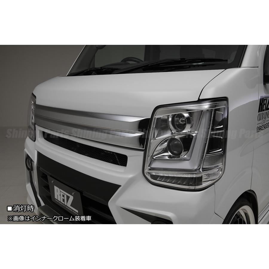 スズキ REIZ DA17V エブリイバン ※純正メーカーOP装着車 ヘッド スズキ REIZ DA17V エブリイバン ※純正メーカーOP装着車 ヘッド