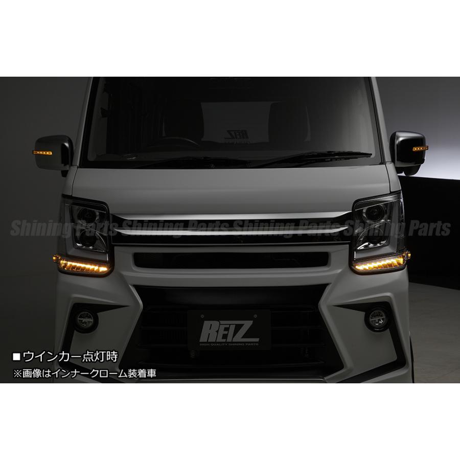 スズキ REIZ DA17V エブリィ バン ヘッドライトユニット スズキ REIZ DA17V エブリィ バン ヘッドライトユニット