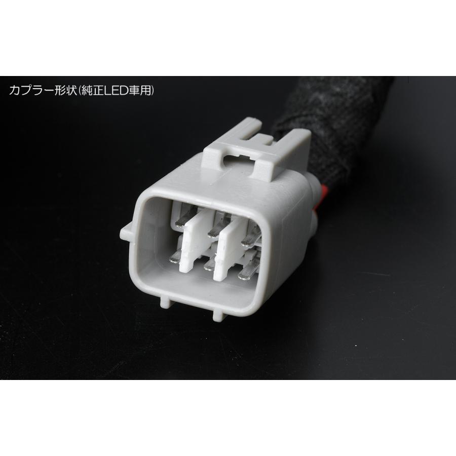 JB74W ジムニー シエラ ヘッドライト ユニット *純正LED車用* ハロゲンプロジェクター仕様 LED ポジション REIZ オープニング付きの画像