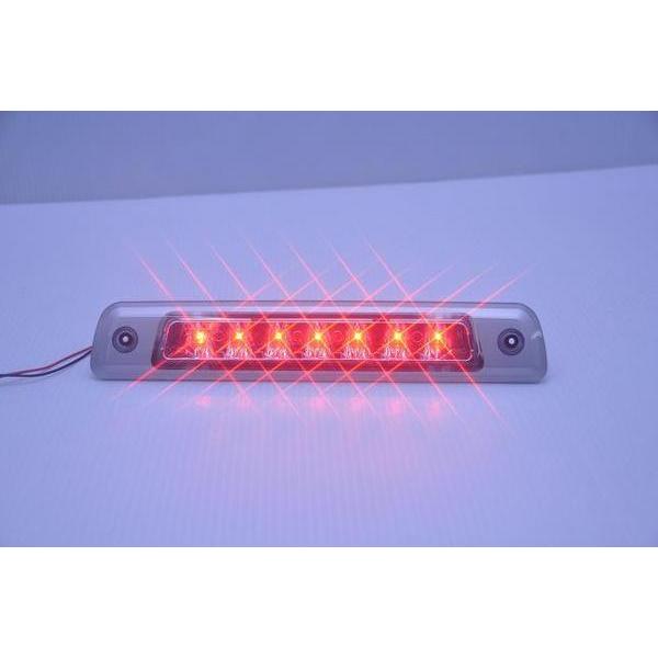 特価SALE] アトレーワゴン LEDハイマウントストップランプ [クリア/銀 