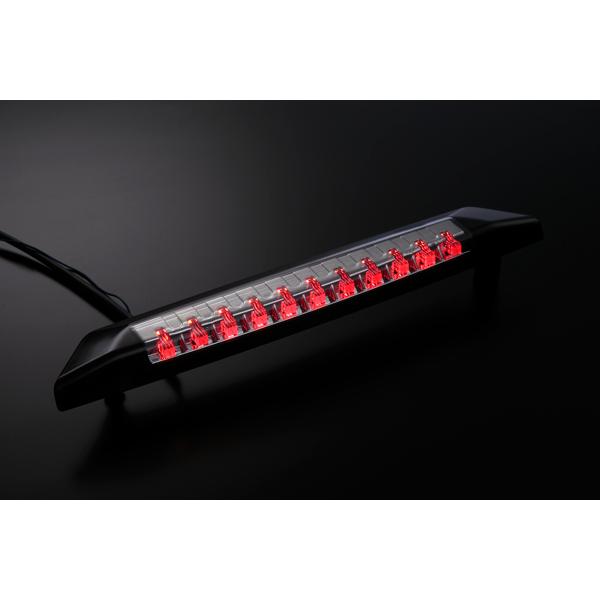 00 Lucky SALE LA400K コペン LED ハイマウント ストップランプ クリア 黒枠 キューブブロック仕様 新品 未使用 ブレーキ REIZ
