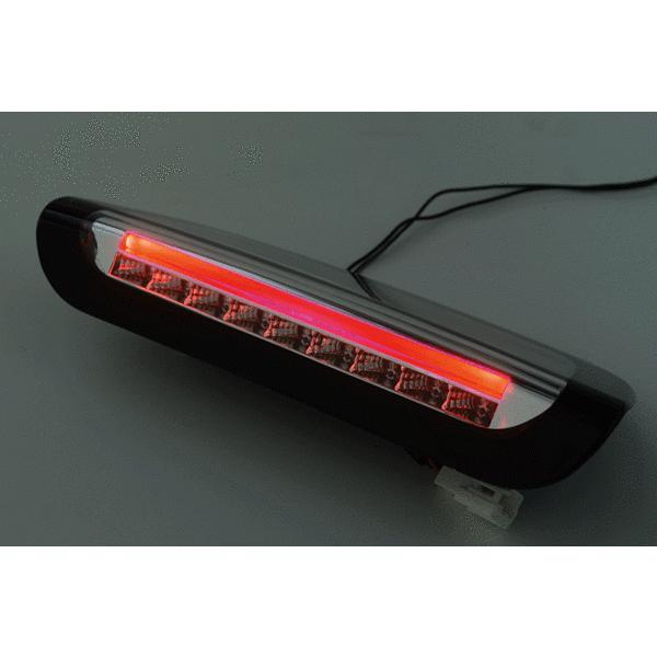 限定5 F15 ジューク LEDハイマウント V3 クリアレンズ/バー赤光
