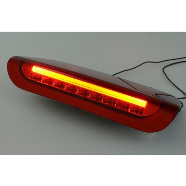 限定5 F15 ジューク LEDハイマウント V3 レッドレンズ/バー赤光