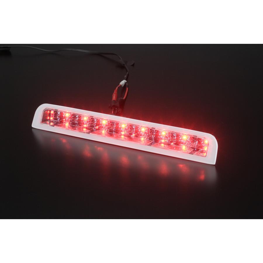 DA64W エブリィワゴン LEDハイマウントストップランプ クリア/白枠
