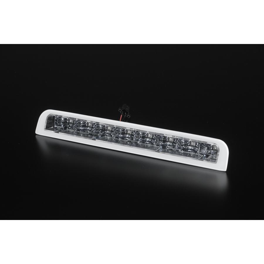 DA64W エブリィワゴン LEDハイマウントストップランプ クリア/白枠