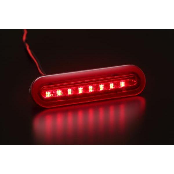 REIZ MH55S ワゴンR [ FA/HYBRID FX ] LED ハイマウント ストップランプ [レッドレンズ] Ver.1 ライトバー赤光 純正交換タイプ