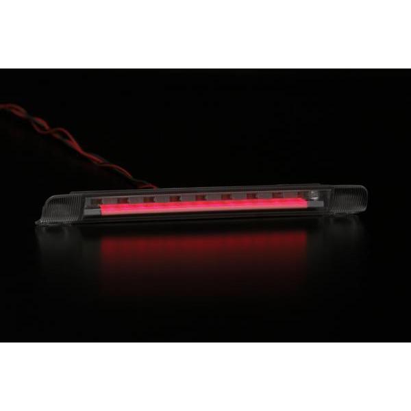 80系 ハリアーハイブリッド LEDハイマウントストップランプ Ver.4 [クリアレンズ] ポジション/ブレーキ機能 LED AXUH80/AXUH85