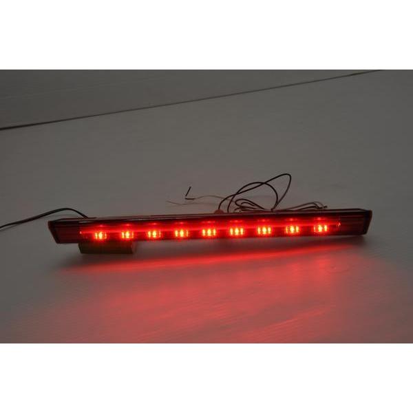 最新 ZGE20系ウィッシュ LEDハイマウントストップランプレッドV3