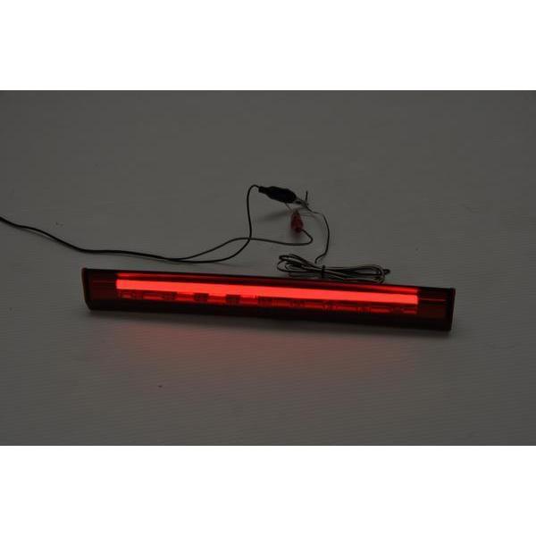 150 プラド LEDハイマウントストップランプ スモーク/バー 赤 V3