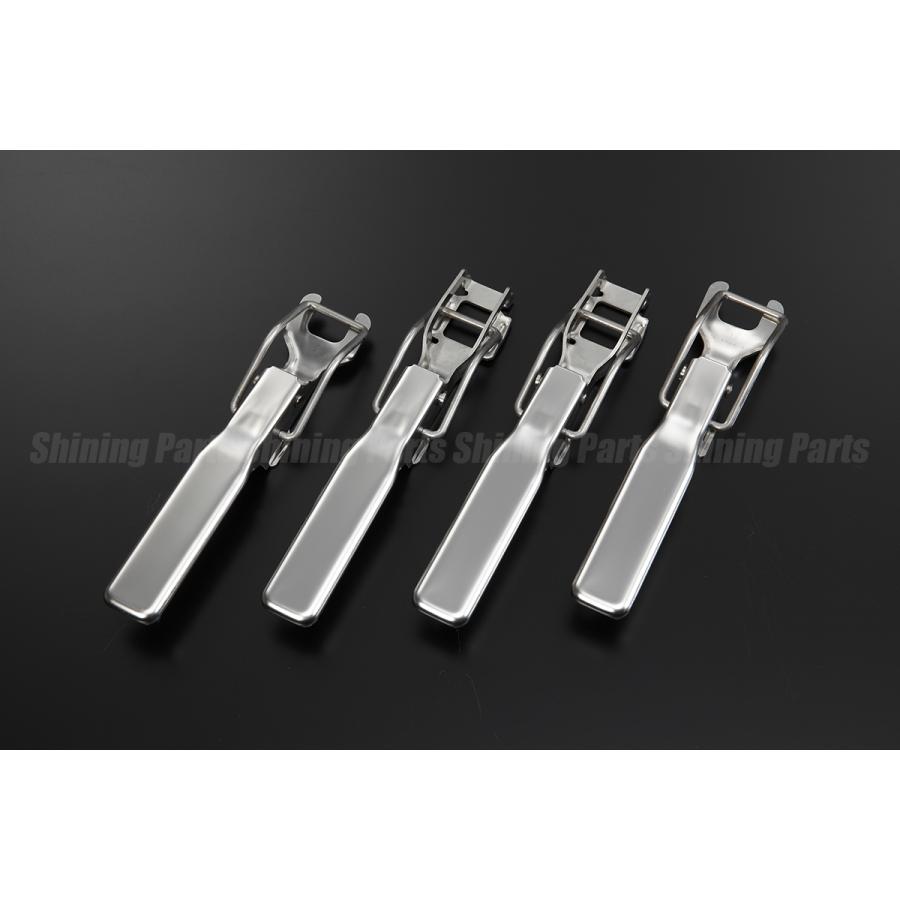 S201P/S211P ハイゼット トラック 鏡面 アオリハンドル 純正交換式 4