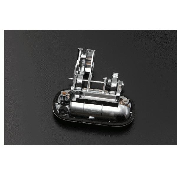 JF1/2 N-BOX カスタム 純正交換式 バックドアハンドル カーボン