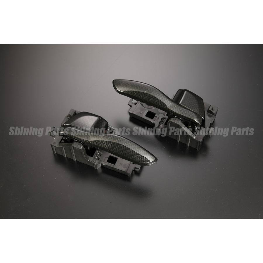 カーボン型　インサイド ドアハンドル 左右 交換式 インナーハンドル カーボン型 インサイド ドアハンドル 左右 交換式 インナーハンドル