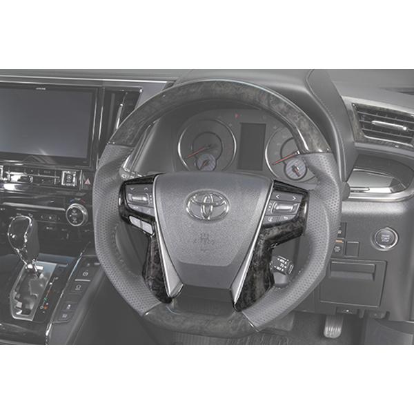 特価SALE 30系 ヴェルファイア インテリア パネル 黒木目調 [大型ハイ