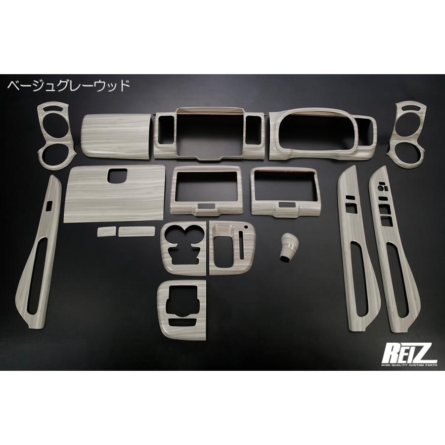 スズキ（SUZUKI） REIZ DA17V エブリイ バン 6型〜 CVT車用 インテリア