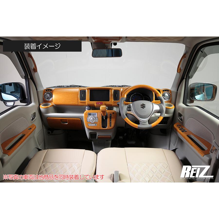 スズキ [カーボン調] DA17V エブリイ バン インテリアパネル 19