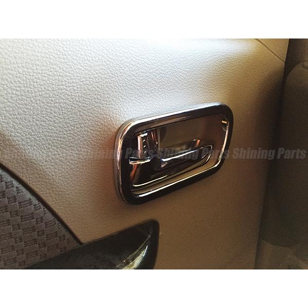 DA17W エブリイ ワゴン インナードアハンドル ベゼル メッキ