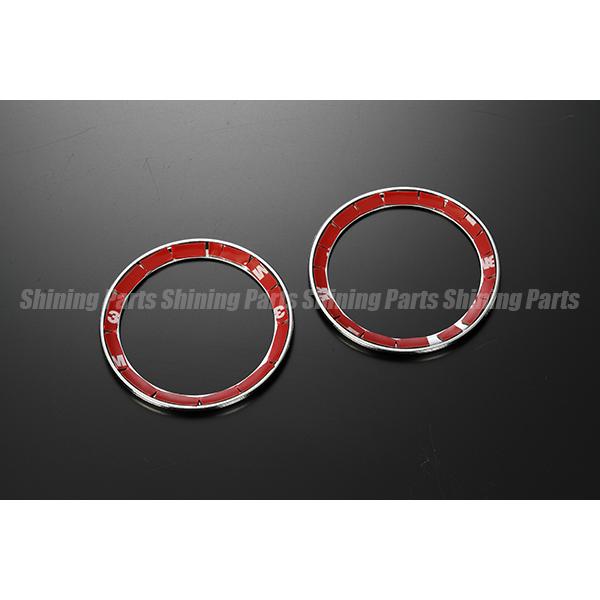 HE22S ラパン ツィータ リング [クロームメッキ] 左右セット 検