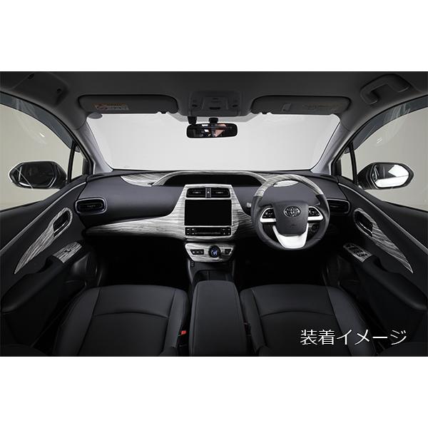 50系 プリウス 高品質 ABS製 インテリアパネル カーボン調 13P